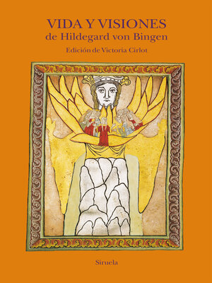 cover image of Vida y visiones de Hildegard von Bingen